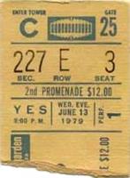Ticket Stubs